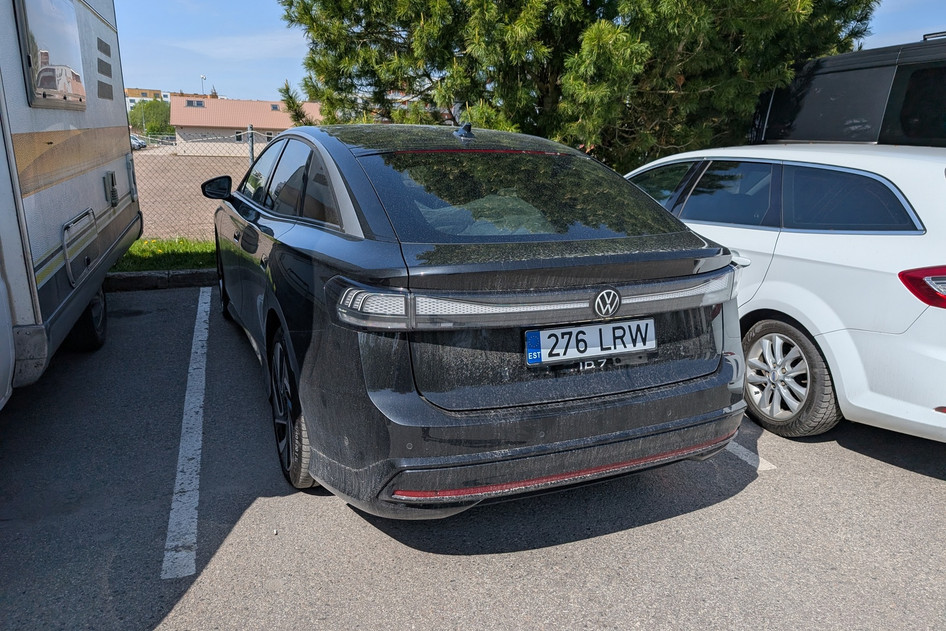 Volkswagen ID.7, 2023, 89 kW, elekter, automaat, tagavedu