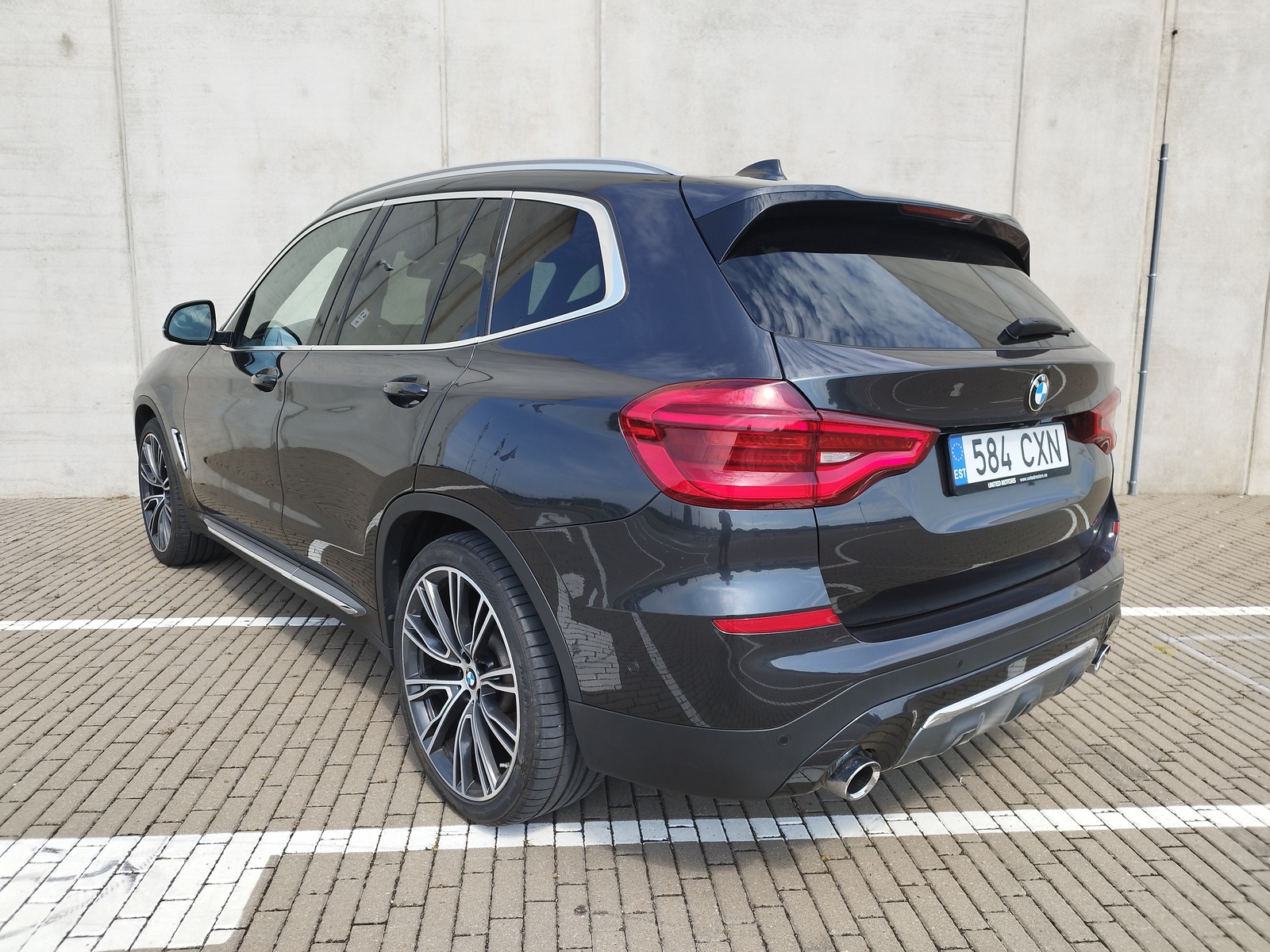 BMW X3 2019, photo 6/10