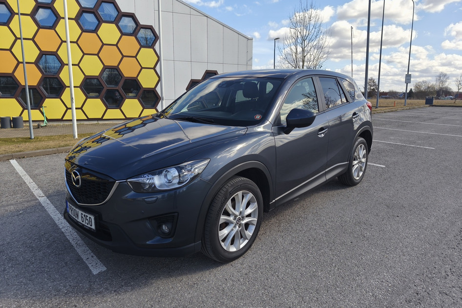Mazda CX-5, 2012, 2.2, 129 kW, diesel, automatic, four-wheel drive