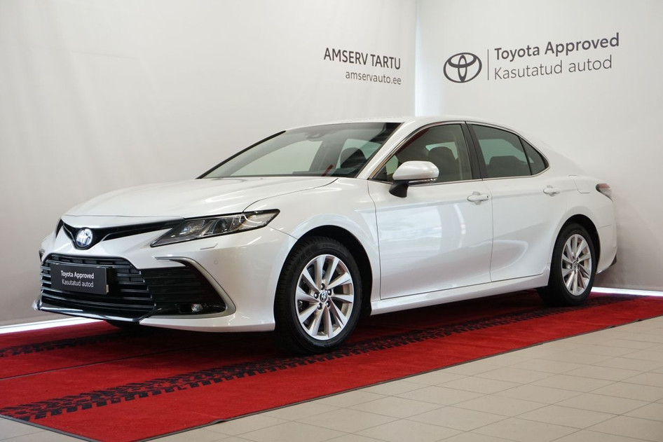 Toyota Camry, 2023, 2.5, 131 kW, hübriid (bensiin/elekter), automaat, esivedu
