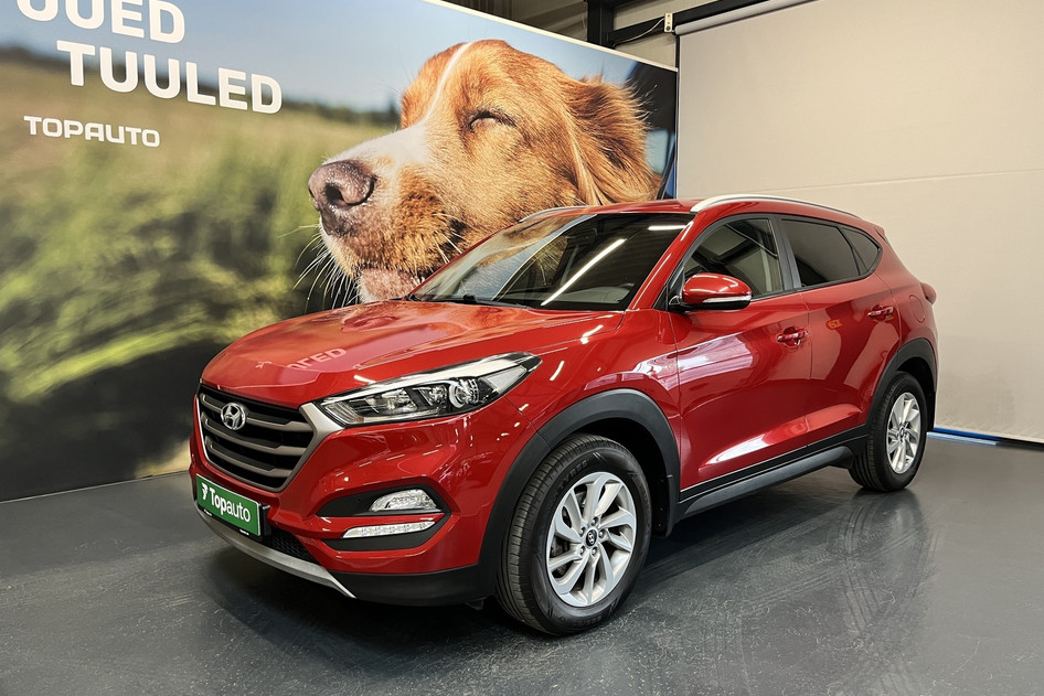 Hyundai Tucson, 2018, 2.0, 100 kW, diisel, automaat, nelikvedu