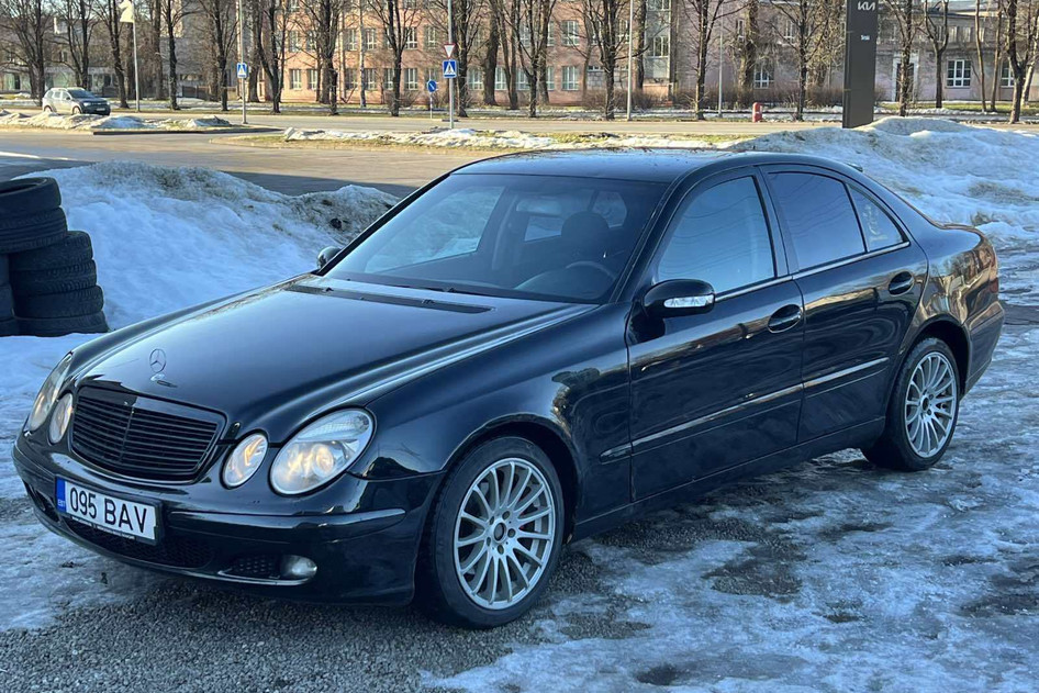 Mercedes-Benz E 220, 2004, 2.1, 110 kW, diisel, automaat, tagavedu