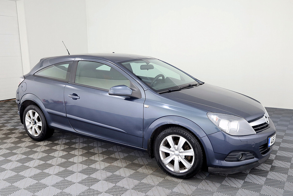 Opel Astra, 2007, 1.4, 66 kW, bensiin