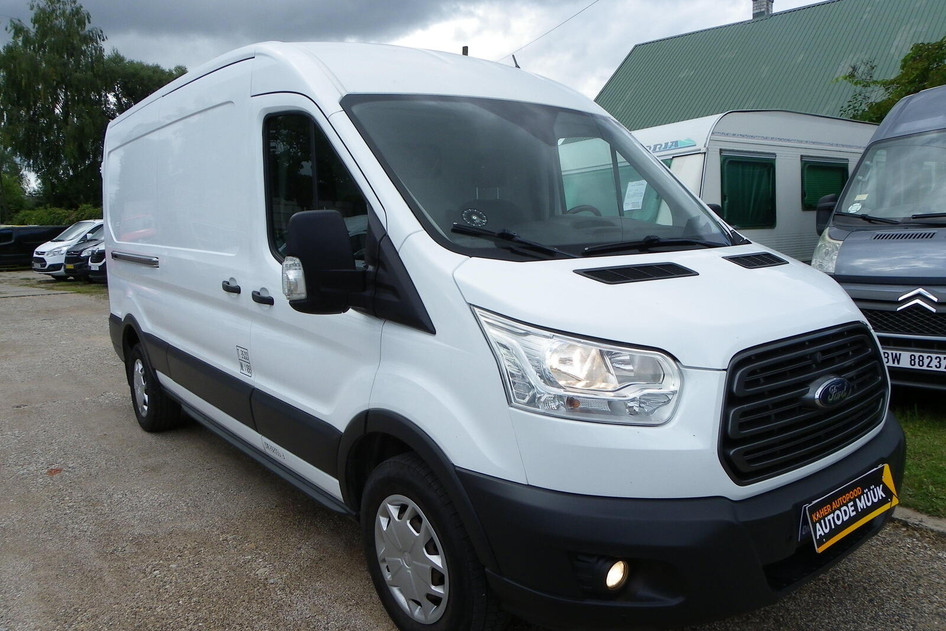 Ford Transit, 2018, 125 kW, diesel, automatic, front-wheel drive