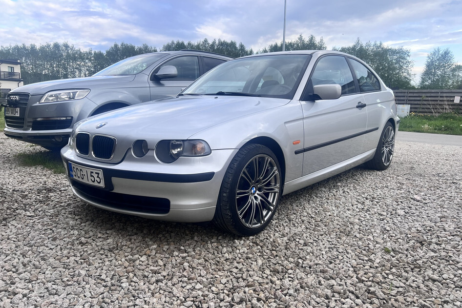 BMW 316, 2004, 85 kW, bensiin, manuaal, tagavedu