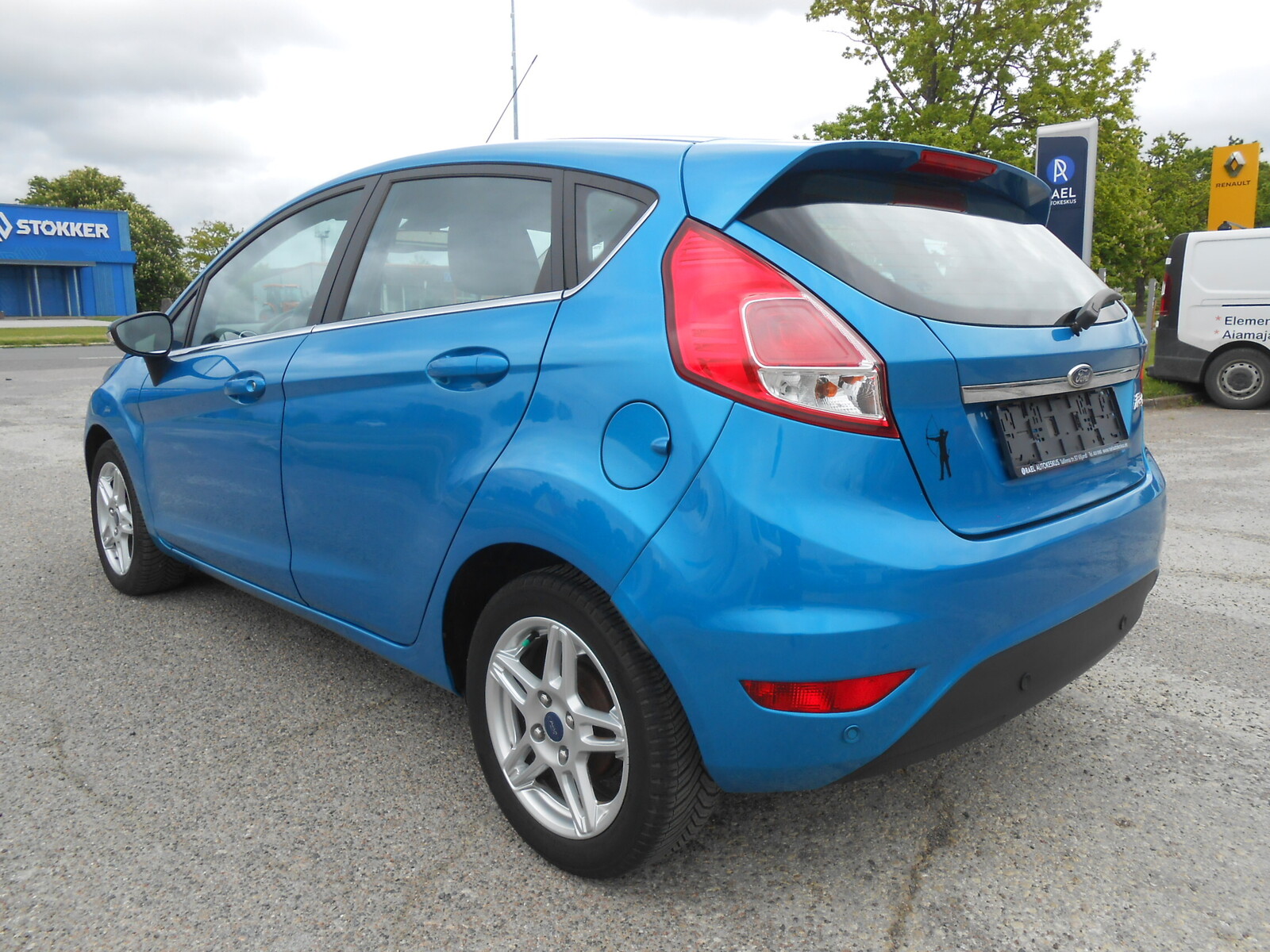 Ford Fiesta 2015, photo 4/20