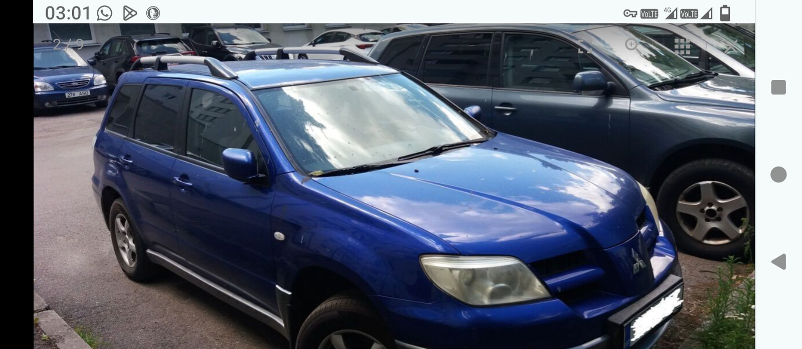 Mitsubishi Outlander 2007, kuva 2/8