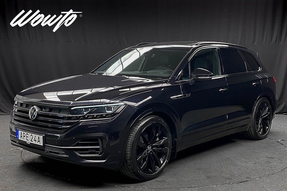Volkswagen Touareg, 2021, 3.0, 340 kW, hübriid (bensiin/elekter), automaat, nelikvedu