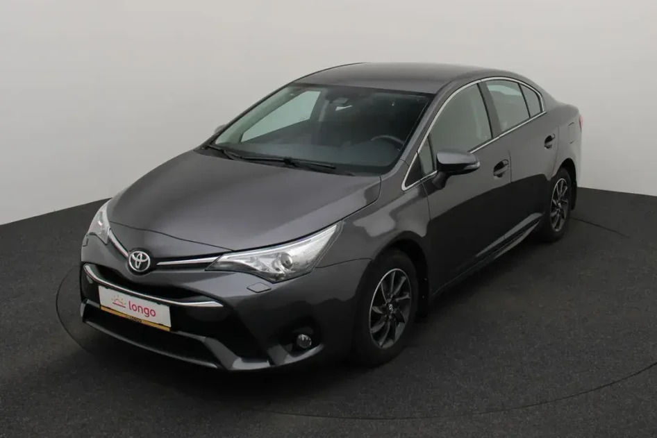 Toyota Avensis, 2016, 1.8, 108 kW, bensiin, automaat, esivedu