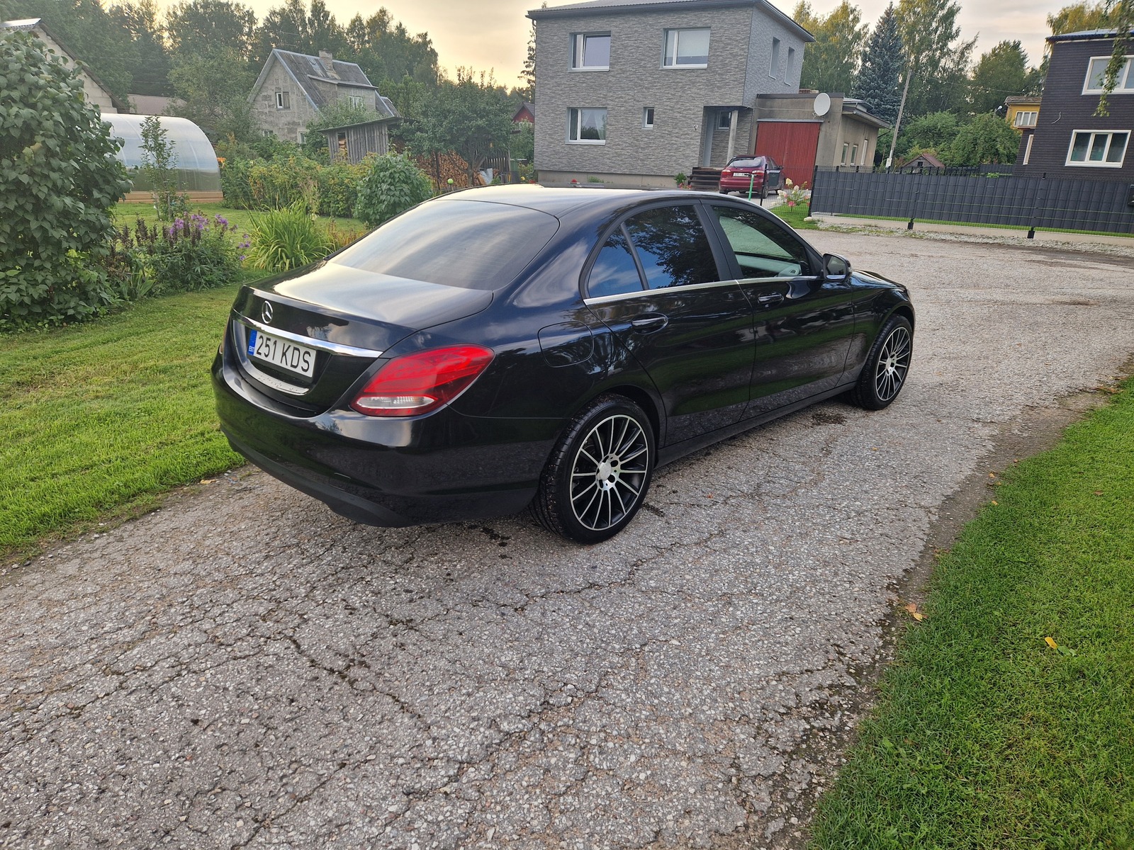 Mercedes-Benz C 200 2015, photo 3/9