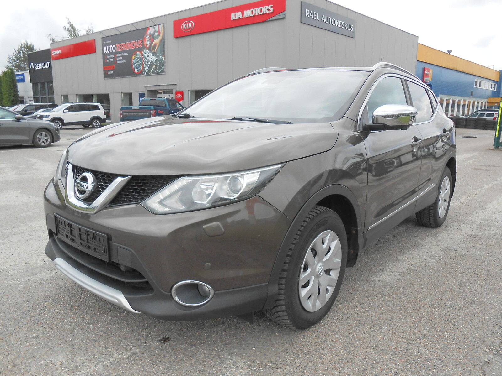 Nissan Qashqai 1.6 96kW
