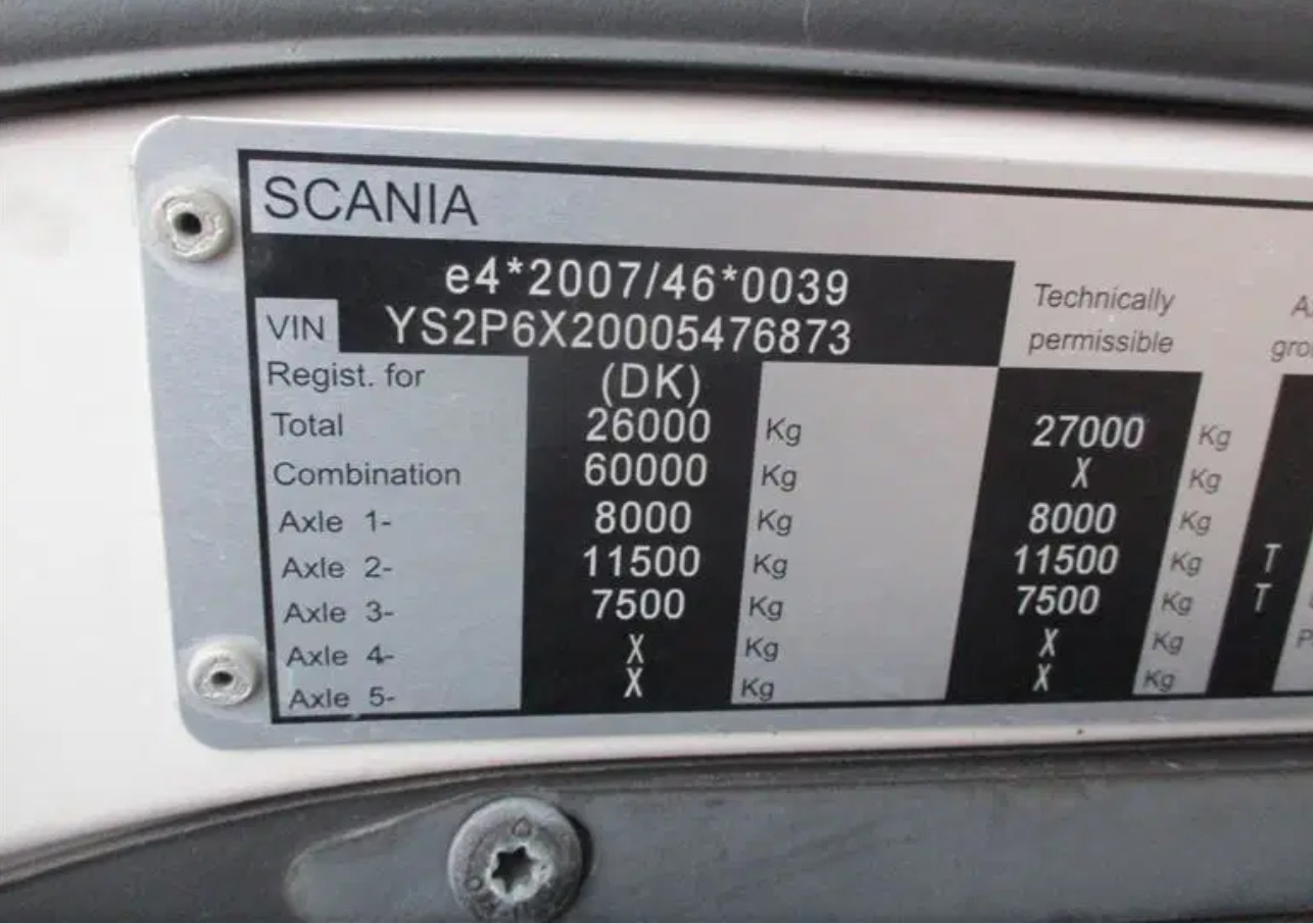 Scania P 2017, photo 6/7