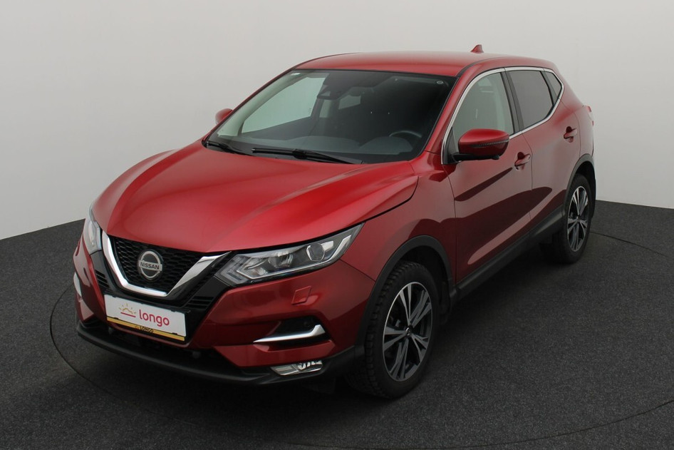 Nissan Qashqai, 2019, 1.2, 85 kW, bensiin, automaat, esivedu