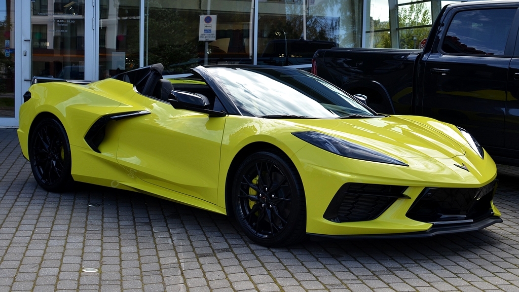Chevrolet Corvette 2026, photo 4/10