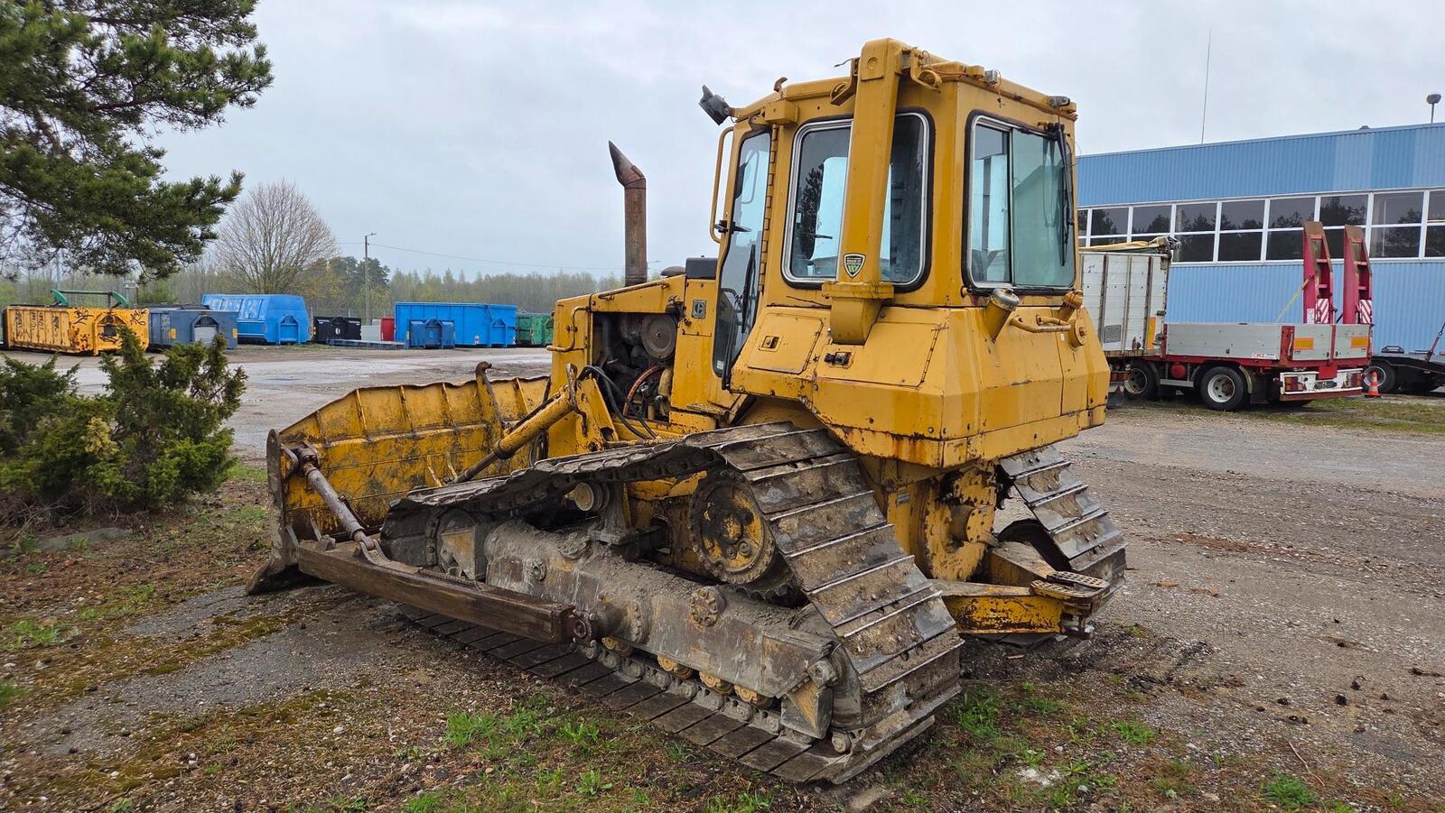 Caterpillar D4H, kuva 4/17