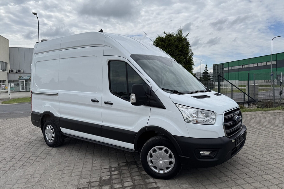 Ford Transit, 2019, 2.0, 96 kW, dyzelinas, mechaninė