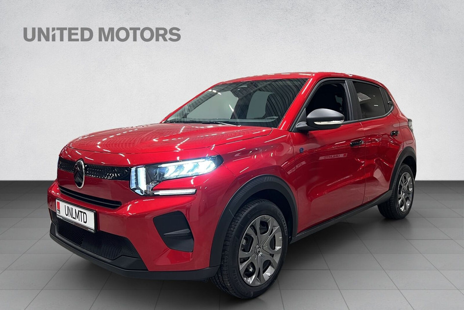 Citroën C3, 2025, 53 kW, electric, automatinė, priekiniai varomieji ratai