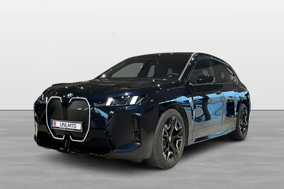 BMW iX, 2025, 400 kW, elekter, automaat, nelikvedu