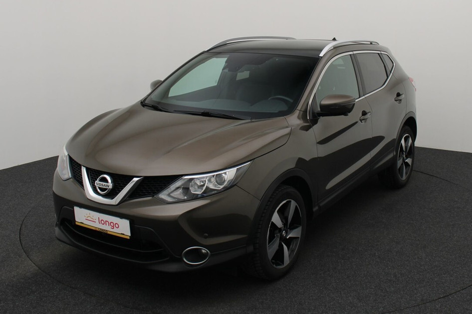 Nissan Qashqai, 2017, 1.2, 85 kW, bensiin, automaat, esivedu