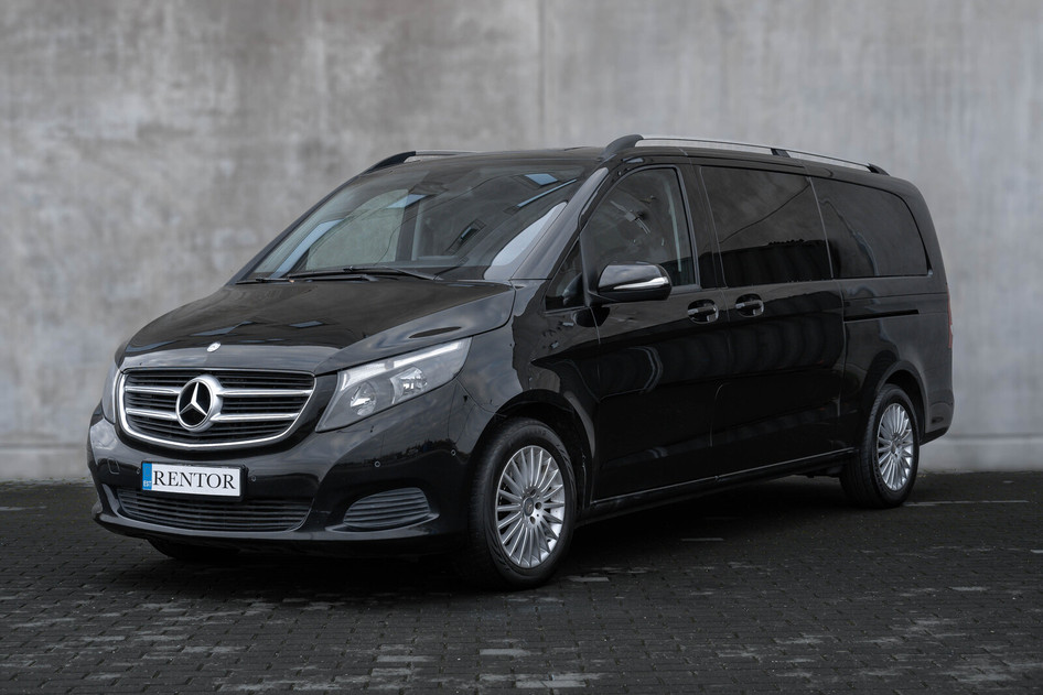 Mercedes-Benz V 250, 140 kW, diesel, rear-wheel drive