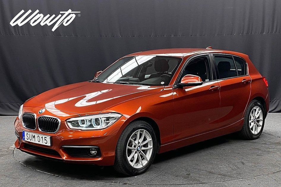 BMW 118, 2018, 1.5, 100 kW, petrol, automatic, four-wheel drive