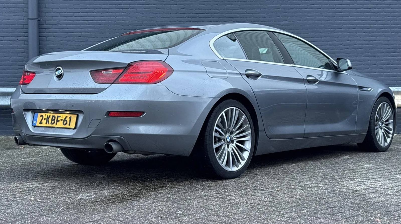 BMW 640 Gran Coupé 2013, photo 2/6