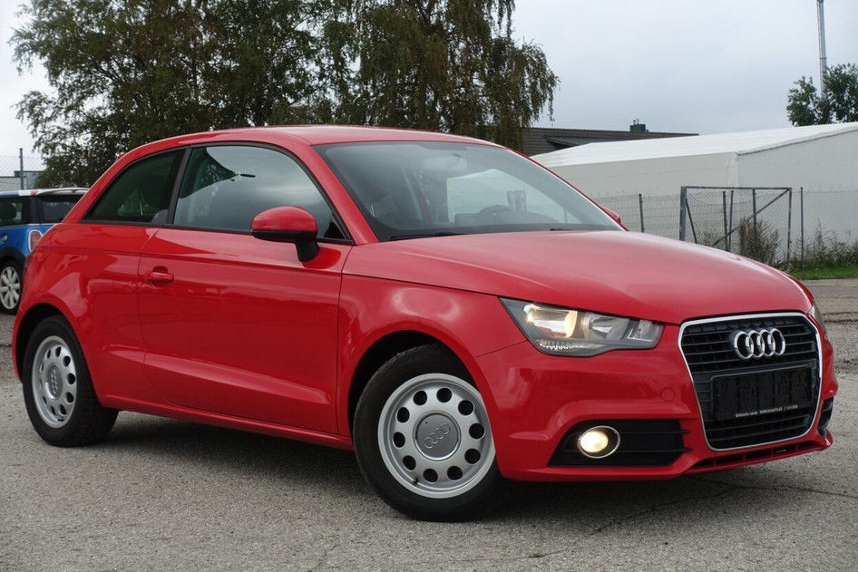 Audi A1, 2010, benzīns, manuālā, priekšējā piedziņa