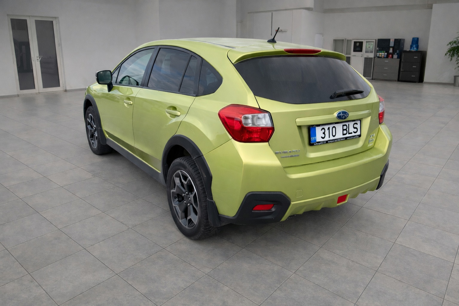 Subaru XV AWD 2.0 TDI 108kW 2014, photo 6/10