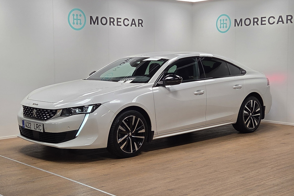 Peugeot 508, 2021, 1.6, 133 kW, bensiin, automaat, esivedu