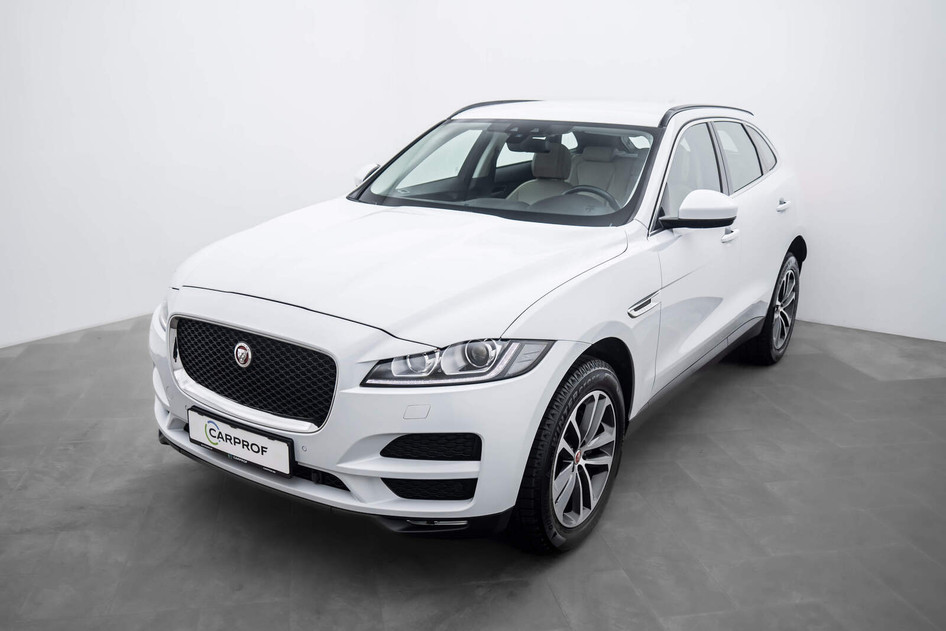 Jaguar F-Pace, 2018, 2.0, 132 kW, diisel, automaat, nelikvedu