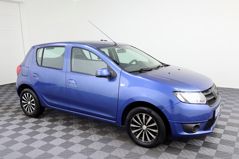 Dacia Sandero, 2013, 0.9, 66 kW, benzīns, manuālā, priekšējā piedziņa