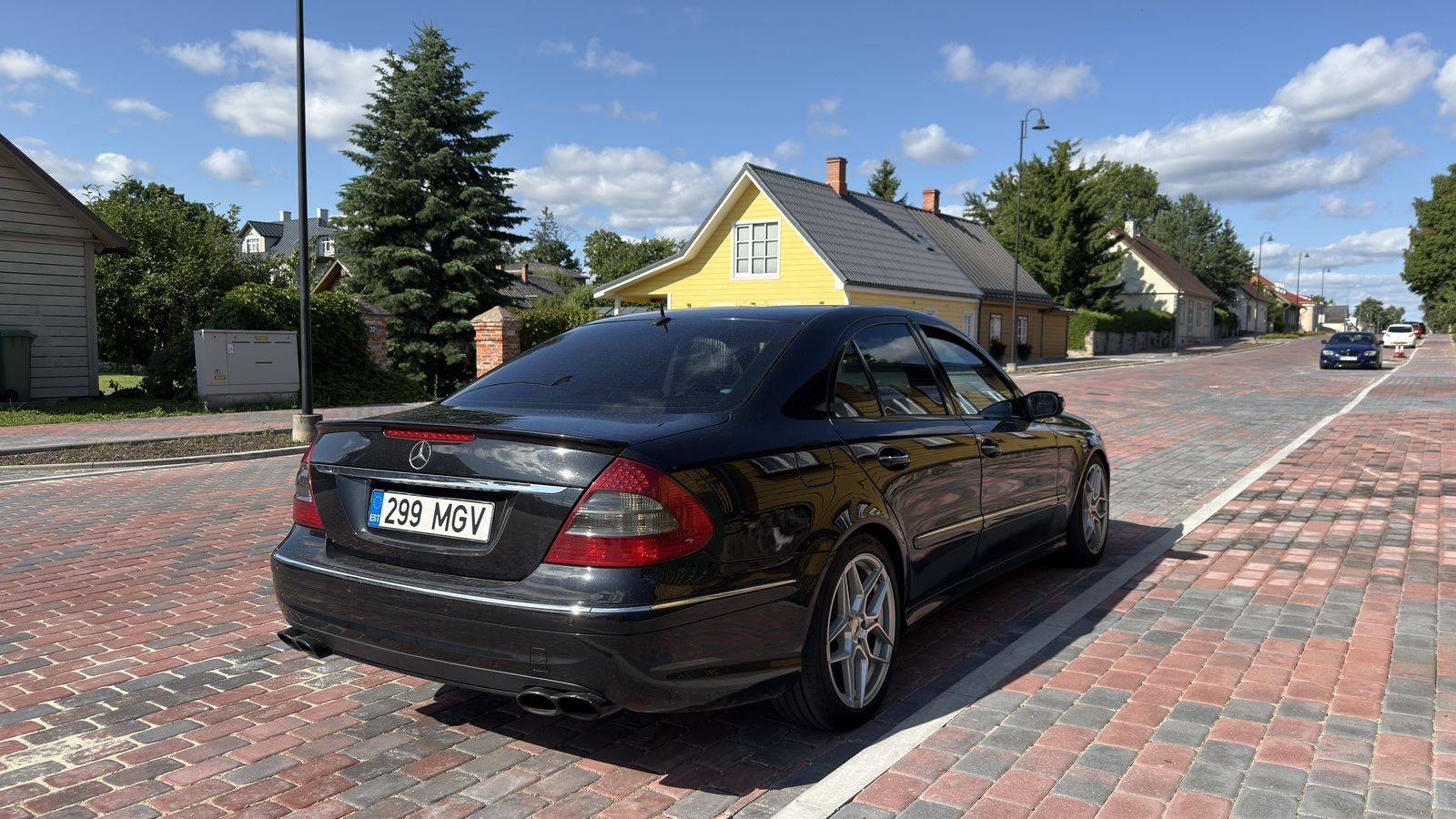 Mercedes-Benz E 220 AMG 2004, kuva 6/10