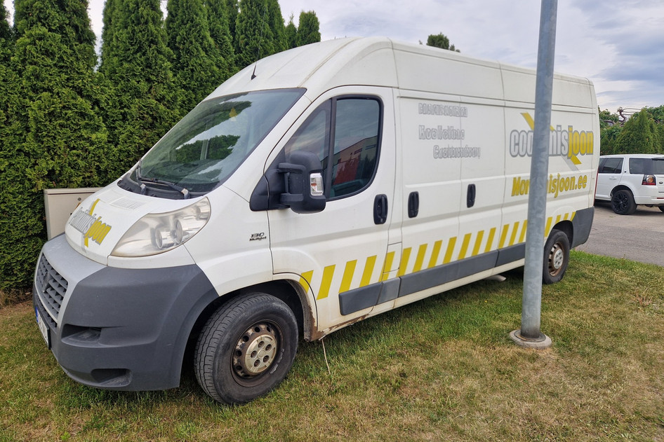 Fiat Ducato, 2014, 2.3, 96 kW, дизель, механическая, передний привод