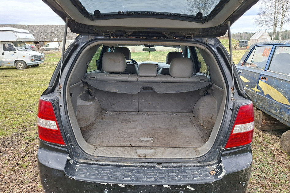 Kia Sorento, 2008, 2.5, 125 kW, дизель, механическая, полный привод