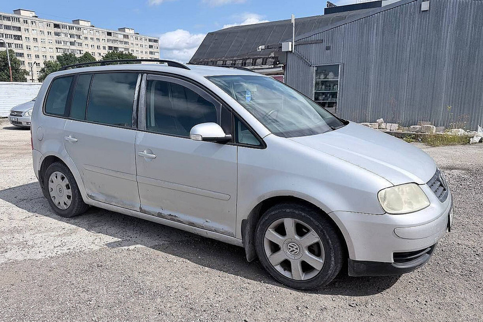 Volkswagen Touran, 2006, 1.9, 77 kW, diesel, automatic, front-wheel drive