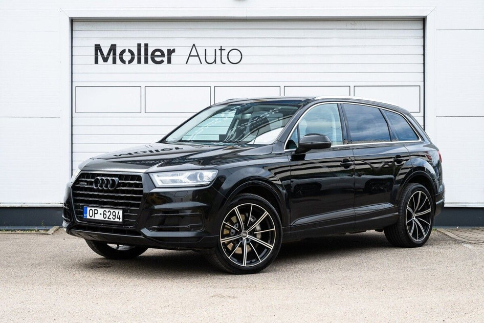 Audi Q7, 2016, 3.0, 200 kW, дизель, автомат, передний привод