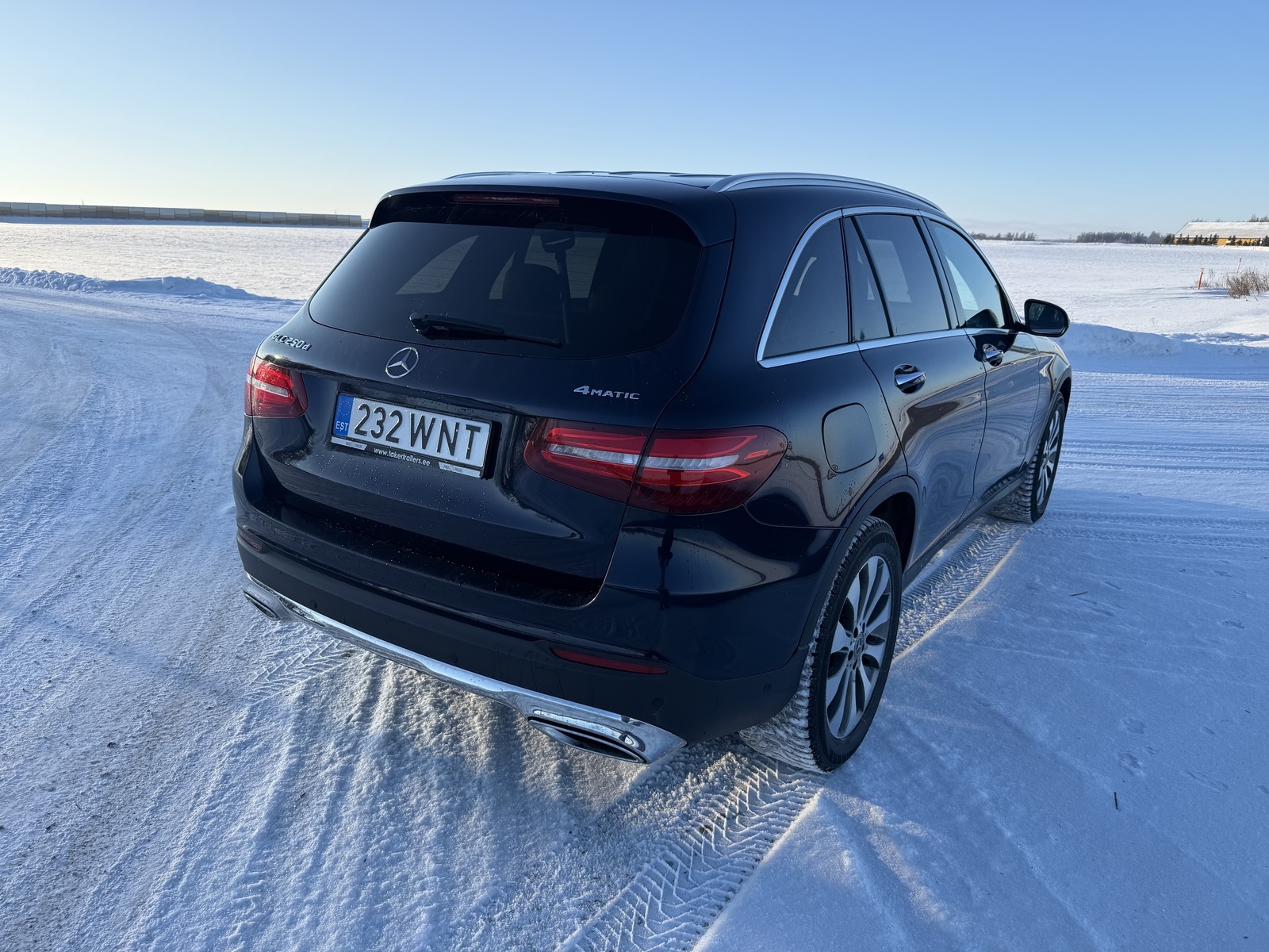 Mercedes-Benz GLC 250 2018, photo 4/13