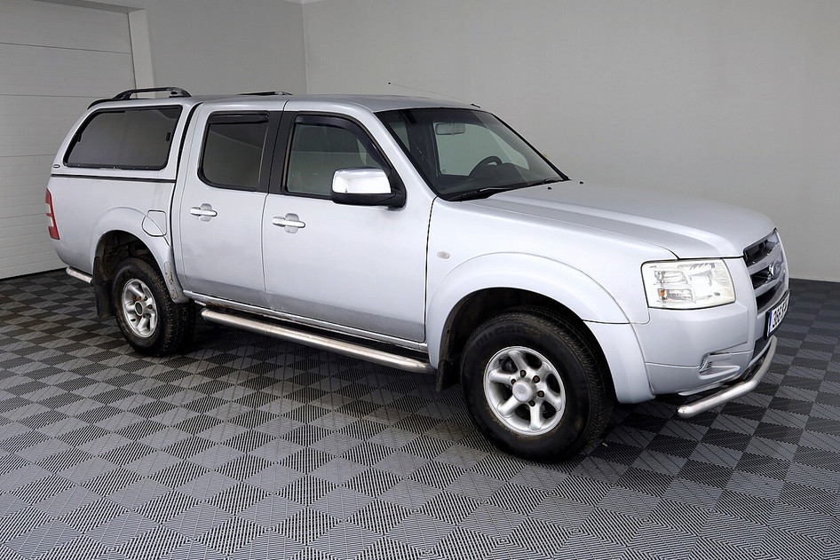 Ford Ranger, 2007, 3.0, 115 kW, dīzelis, manuālā, pilnpiedziņa