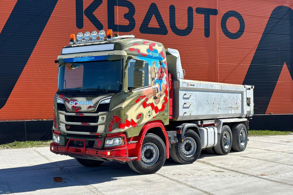 Scania R, 2021, 520 kW, diesel, automatic