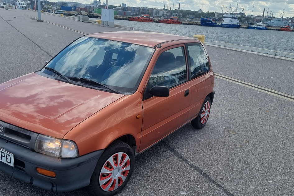 Suzuki Alto, 2000, 1.0, 40 kW, bensiin, manuaal, esivedu