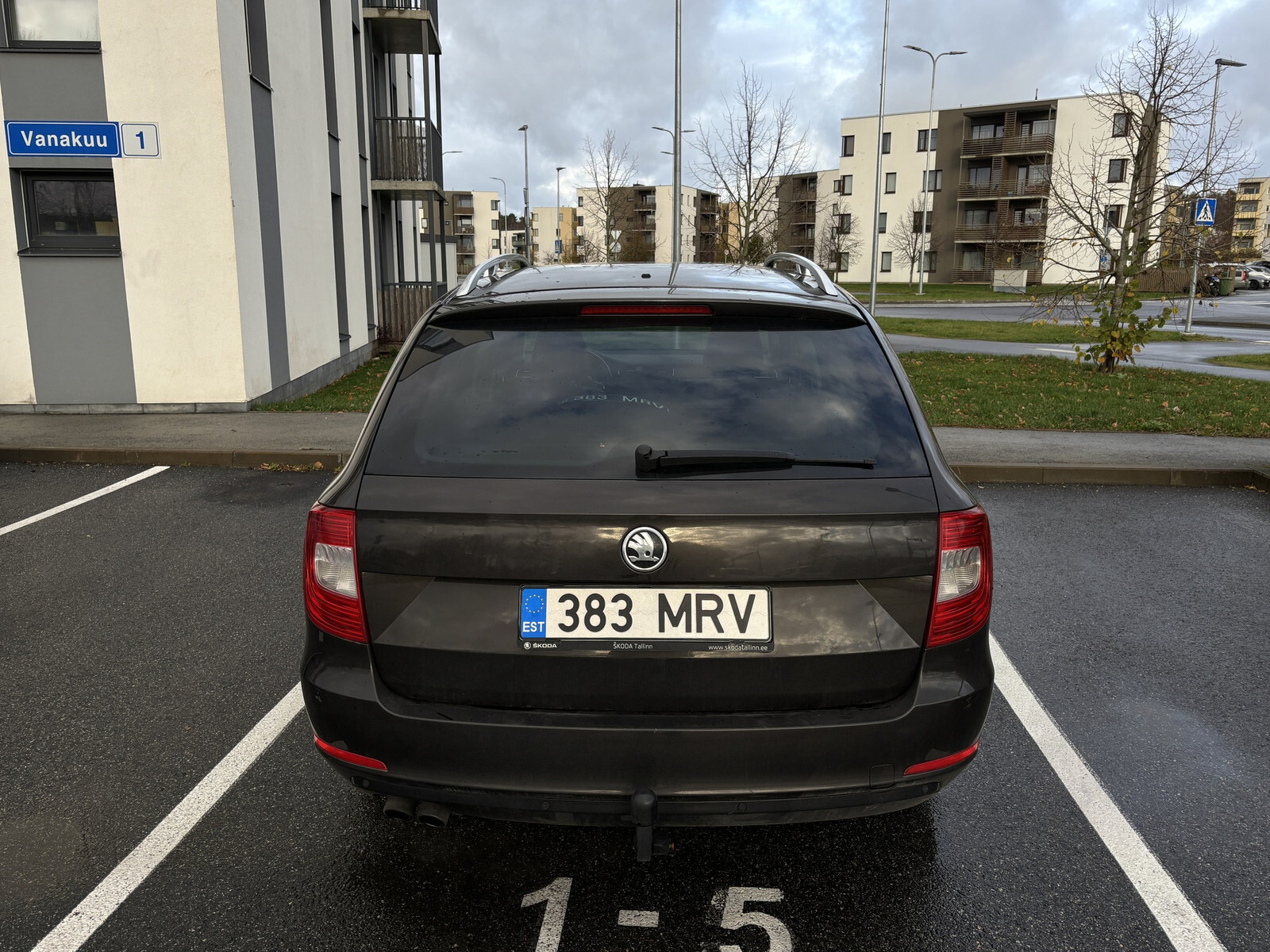 Škoda Superb 2015, photo 3/6