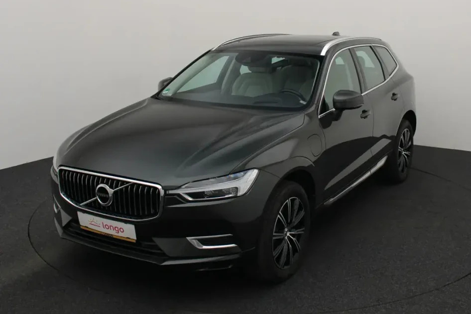 Volvo XC60, 2018, 2.0, 288 kW, plug-in hybrid (petrol/electric), automatic, four-wheel drive