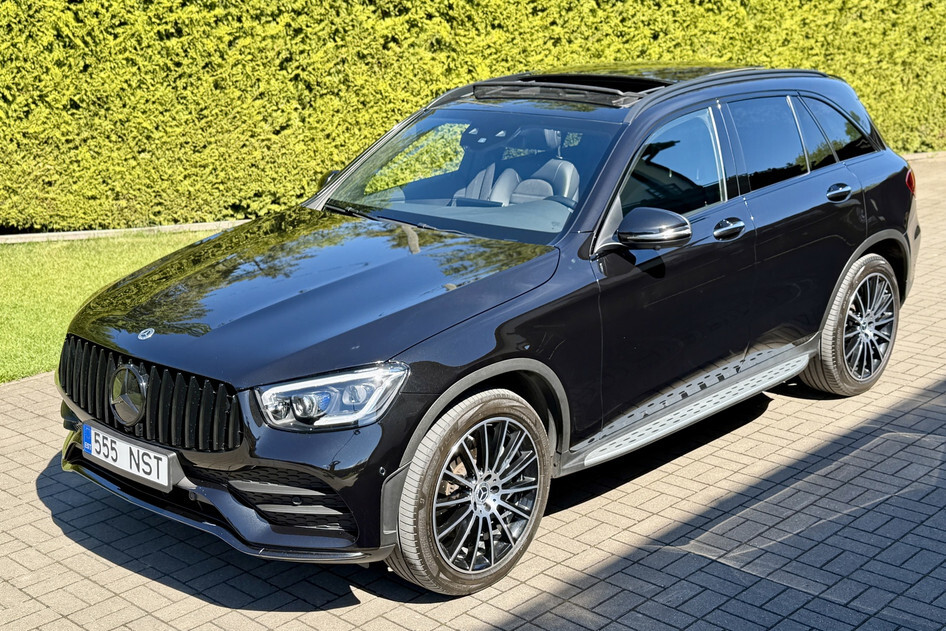 Mercedes-Benz GLC 300, 2020, 2.0, 143 kW, hybrid (diesel/electric), automatic, four-wheel drive