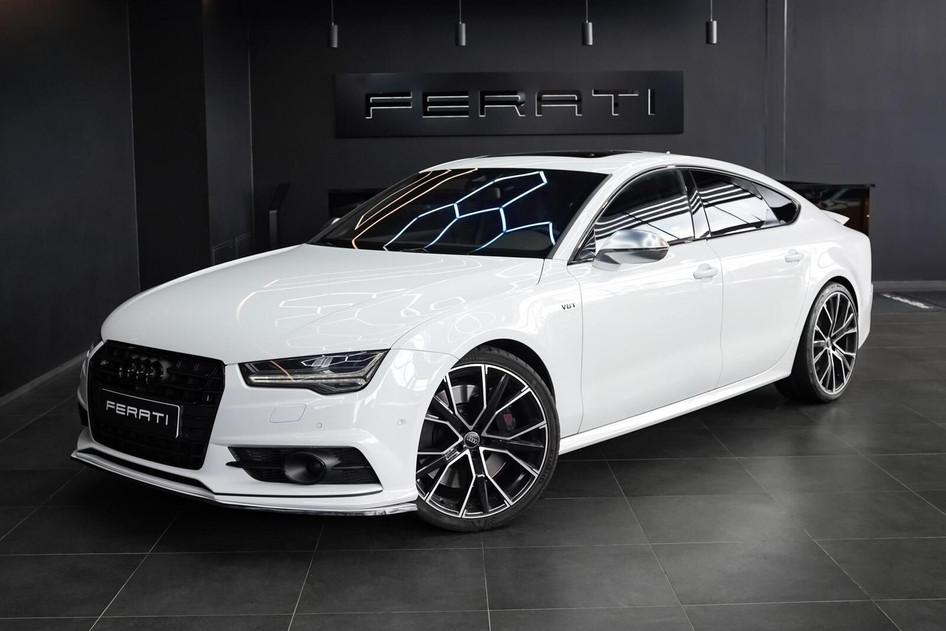 Audi S7, 2015, 4.0, 331 kW, petrol, automatic, four-wheel drive