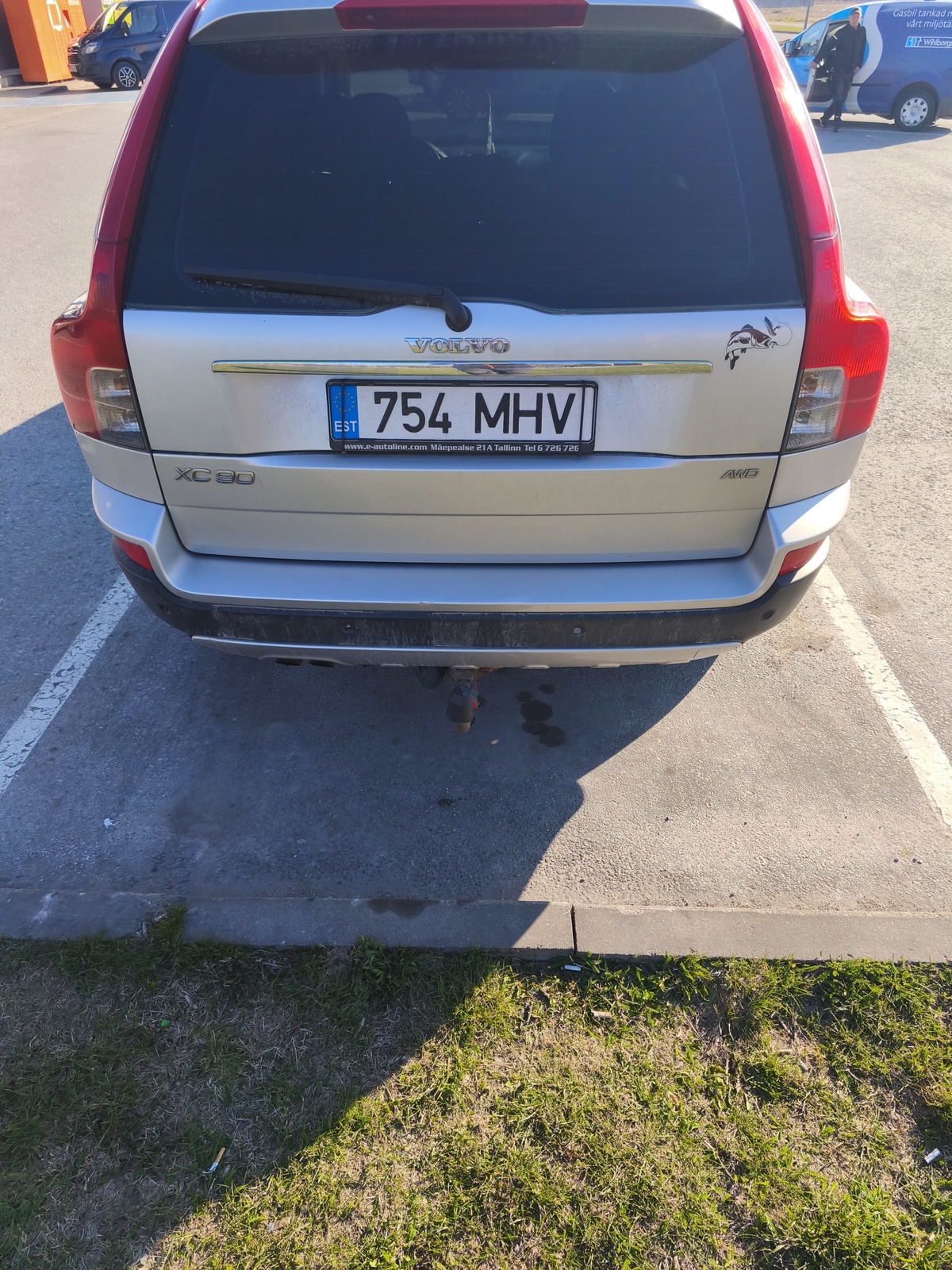 Volvo XC90 2008, photo 5/9