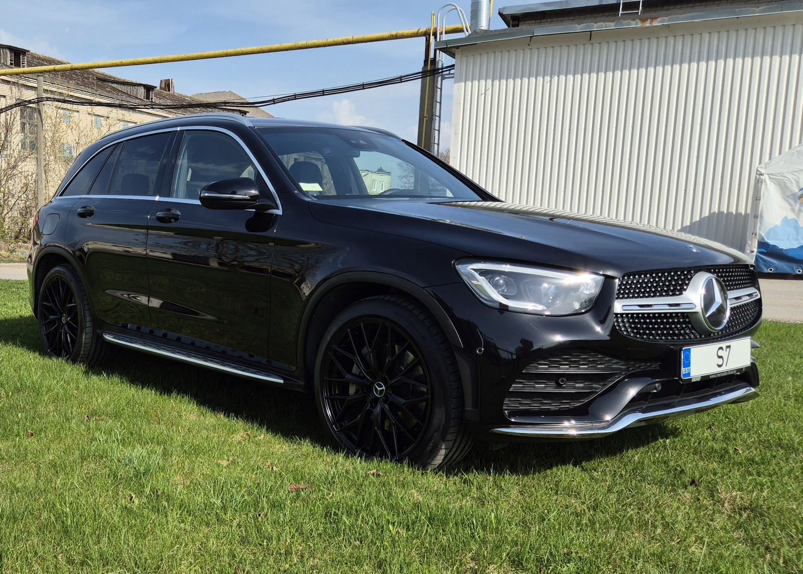 Mercedes-Benz GLC 220 2020, photo 7/16
