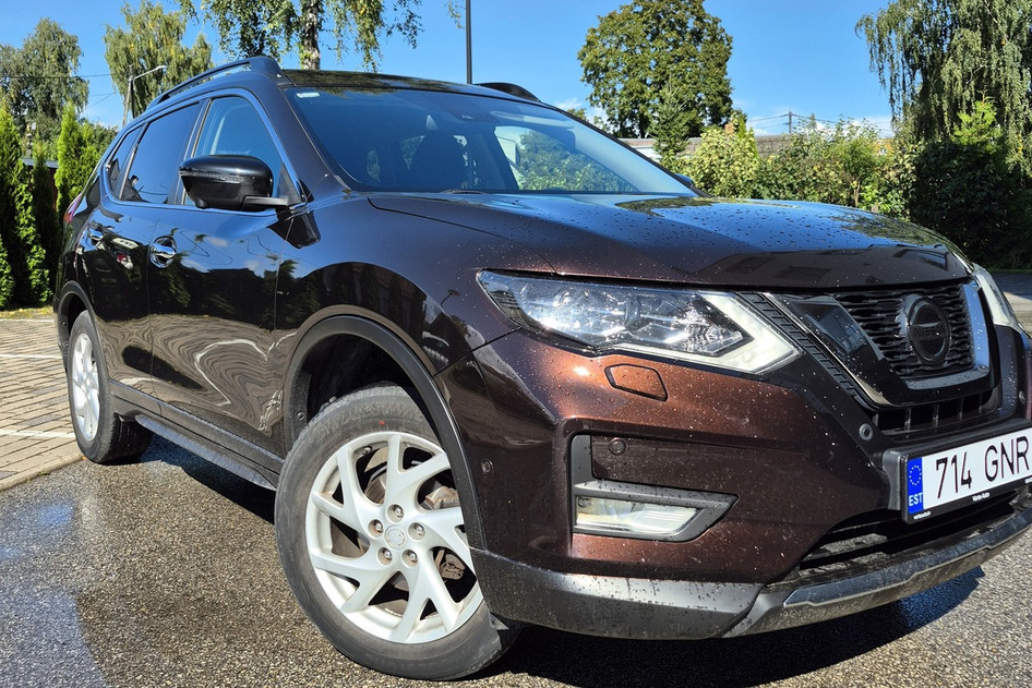 Nissan X-Trail, 2020, 1.3, 117 kW, petrol+lpg, automatic, front-wheel drive