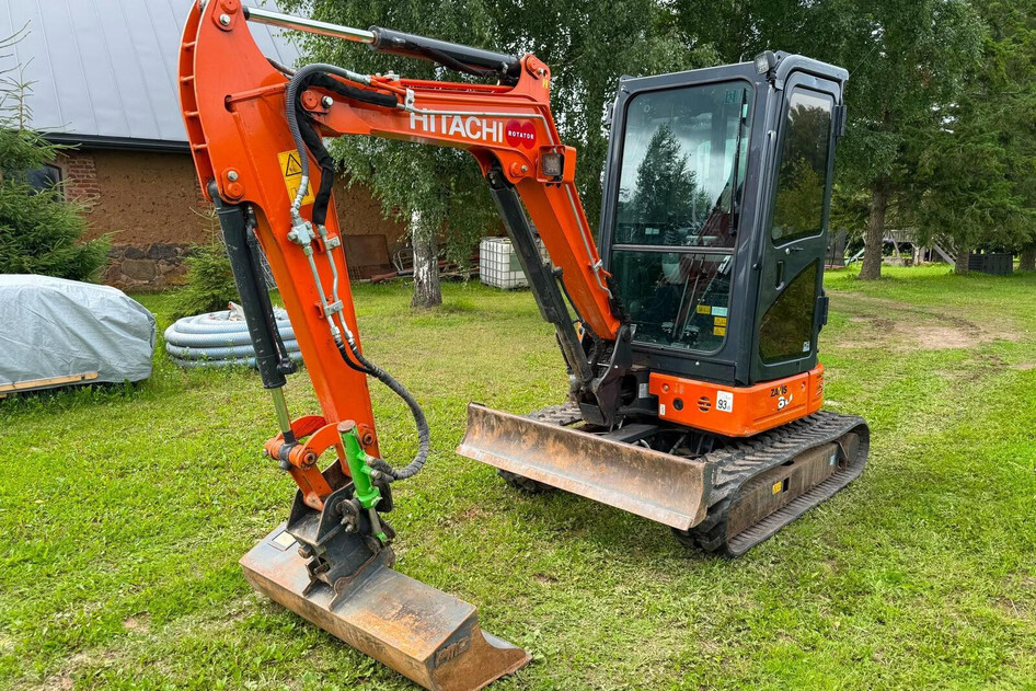 Hitachi ZX26U-6, 15.6 kW, дизель