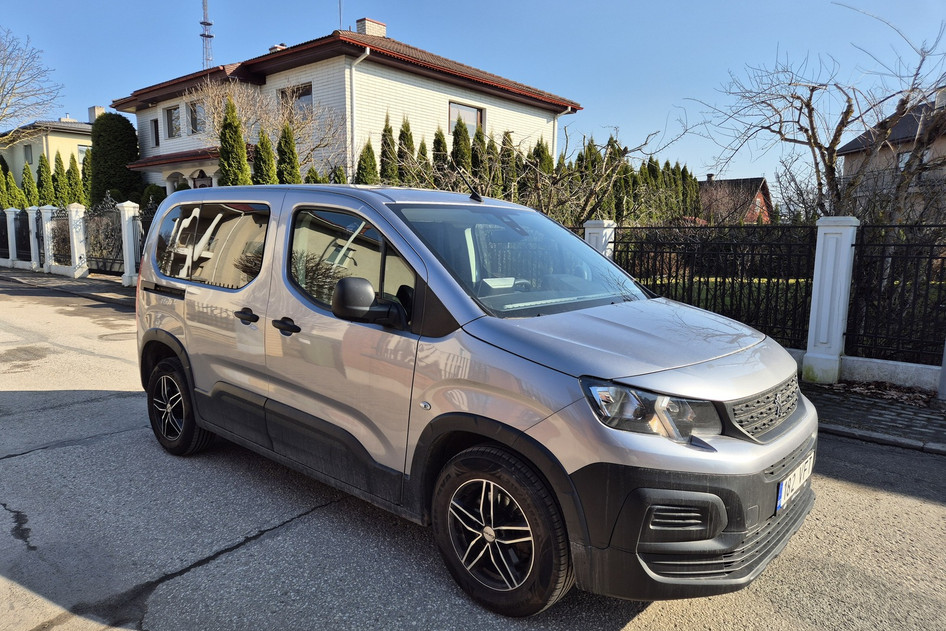 Peugeot Rifter, 2020, 1.5, 75 kW, diisel, manuaal, esivedu