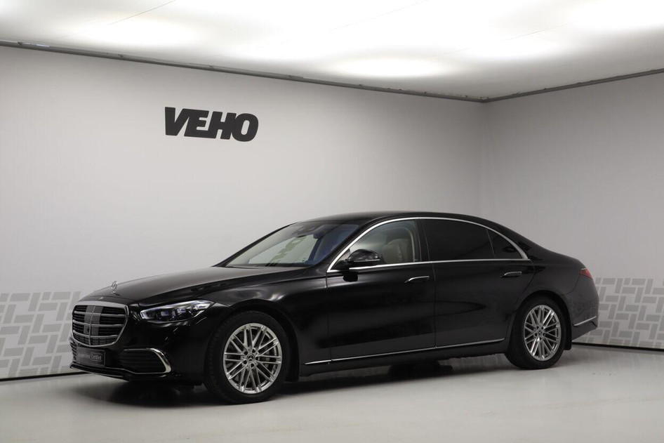 Mercedes-Benz S 500, 2022, 3.0, 320 kW, hibrīds (benzīns/elektrība), automātiskā, pilnpiedziņa